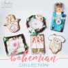 Bohemian Cookie Set Tutorial with
  Sandie Beltran