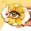 REPLAY - The Art of Edible Painting Virtual Class with Sandie - Sunflower Eye